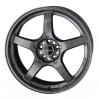 AME TRACER GT-V 18x8.5 45 100x5 G/BK + MOMO OUTRUN M-3 225/40R18.Z 92Y XL