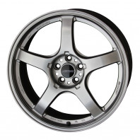 AME TRACER GT-V 18x8.5 45 114.3x5 M/HS + MOMO TOPRUN M-300 245/40R18.Z 97Y XL