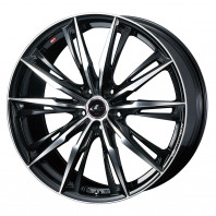 LEONIS GX 19x8.0 50 114.3x5 PBMC + NANKANG ECO-2+(Plus) 245/45R19.Z 102Y XL