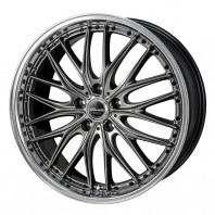 Warwic DEEPRAND 18x7.0 55 114.3x5 HBK/P + NANKANG ECO-2+(Plus) 225/40R18 92H XL