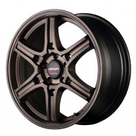 RMP RACING R60 17x7.0 48 100x5 CBZ + CONTINENTAL PremiumContact 6 205/50R17 93Y XL