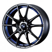 WedsSport SA-25R 18x7.0 47 114.3x5 BLCII + NANKANG ECO-2+(Plus) 225/45R18 95H XL