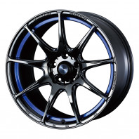 WedsSport SA-99R 18x8.0 42 114.3x5 BLCII + GOODYEAR Vector 4Seasons Hybrid 235/50R18 101H XL