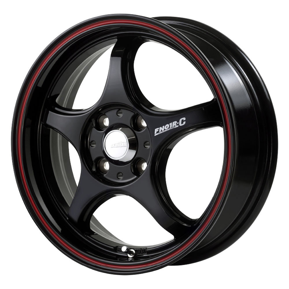 PRO RACER FN01R-C TRIBE 16x5.5 45 100x4 MBK/R + MINERVA F205 165/45R16 74V  XL - 国内最大級！輸入タイヤ＆ホイール通販 AUTOWAY(オートウェイ)