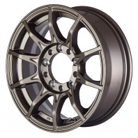 5ZIGEN BLACK MAN GI 16x5.5 0 139.7x5 MBZ + GOODYEAR ICE NAVI SUV 215/70R16 100Q ｽﾀ【ｾｰﾙ品】