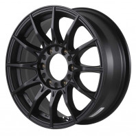 5ZIGEN BLACK MAN GI 16x6.5 38 139.7x6 MBK + NANKANG CW-20 215/65R16 8PR 109/107T D LT