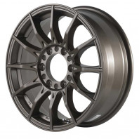 5ZIGEN BLACK MAN GI 17x6.5 38 139.7x6 MBZ + NANKANG SNC-1 215/60R17 8PR 109/107Q D ｽﾀｯﾄﾞﾚｽ