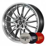 DORFREN HYVAA 20x8.5 45 114.3x5 H/S + MINERVA F105 225/30R20 85W XL