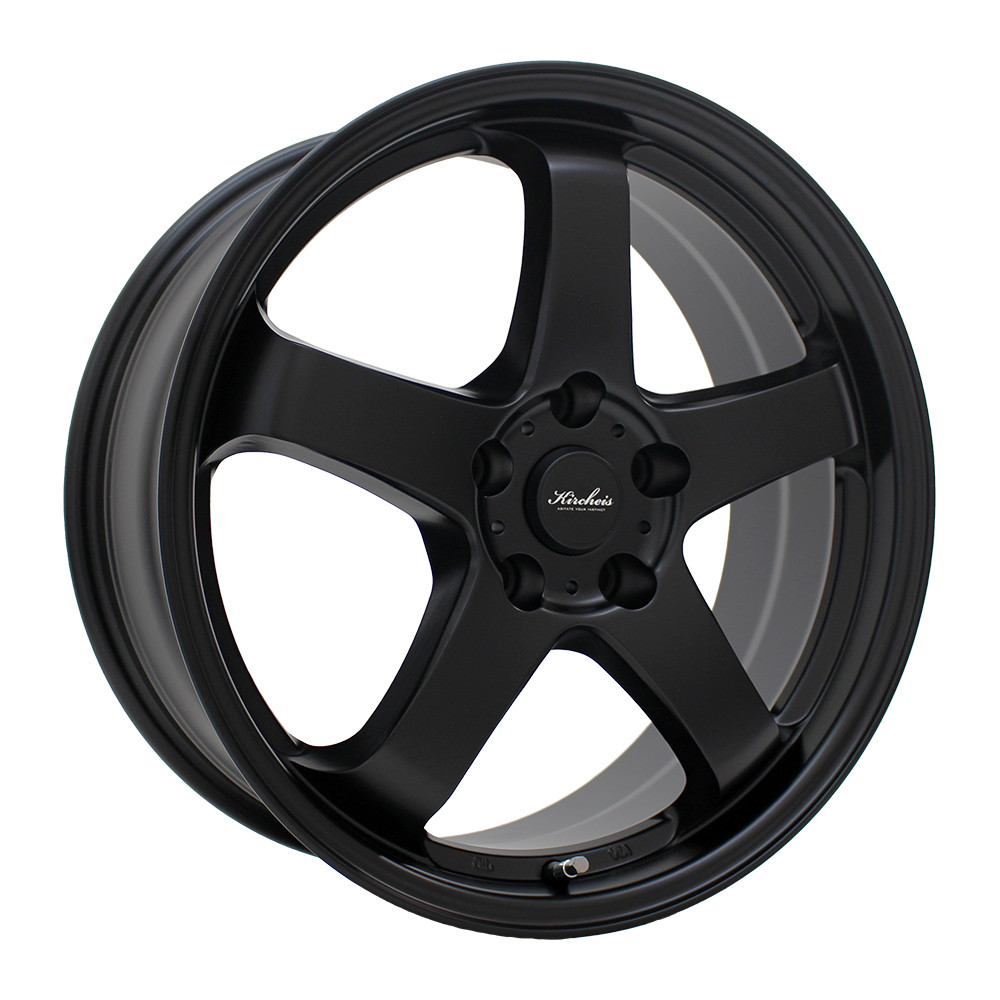 KIRCHEIS S5 17x7.0 50 100x5 MATT BLACK - 国内最大級！輸入タイヤ