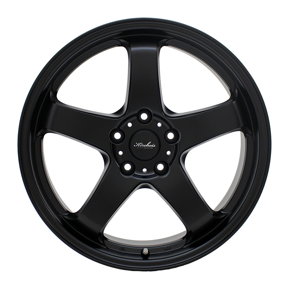 KIRCHEIS S5 17x7.0 50 100x5 MATT BLACK - 国内最大級！輸入タイヤ