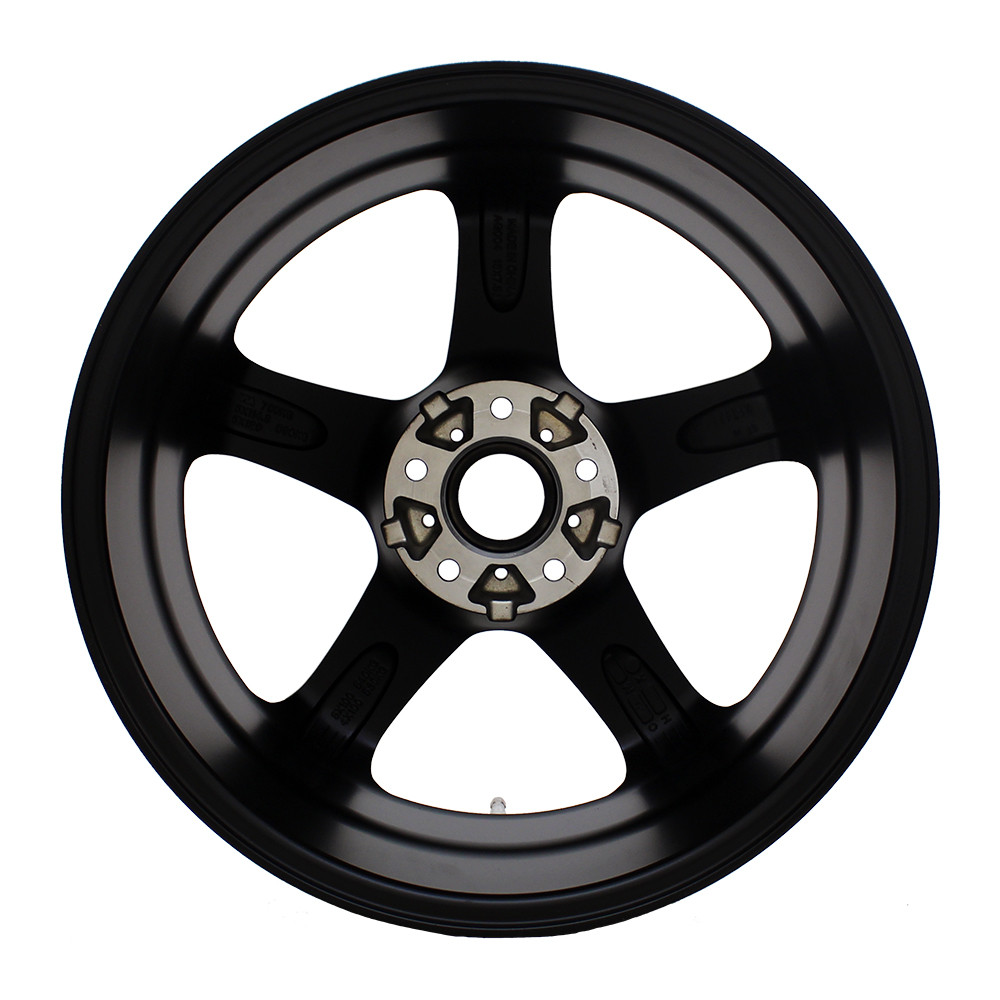 KIRCHEIS S5 17x7.0 50 100x5 MATT BLACK - 国内最大級！輸入タイヤ