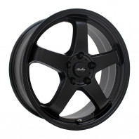 KIRCHEIS S5 17x7.0 50 114.3x5 MATT BLACK + MOMO OUTRUN M-3 205/55R17 91V