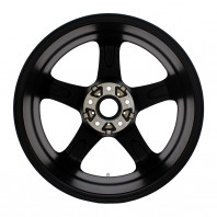 KIRCHEIS S5 17x7.0 50 114.3x5 MATT BLACK + MOMO OUTRUN M-3 225/55R17.Z 101Y XL