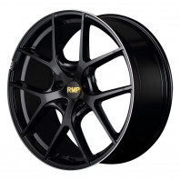 RMP 025F 17x7.0 48 114.3x5 SBK/RimDC + MOMO OUTRUN M-3 205/55R17 91V