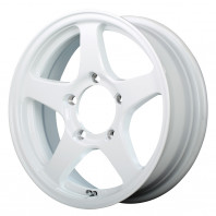 OFFPERFOEMER RT-5N＋II 16x5.5 22 139.7x5 WHII + NANKANG FT-7 A/T.OWL 225/70R16 103S (4X4WD)