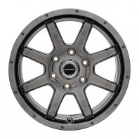 ROADMAX MUD RIDER 17x7.5 25 139.7x6 METALLIC GRAY + NANKANG AS-2+(Plus) 225/50R17.Z 98W XL ﾗﾝﾌﾗｯﾄ