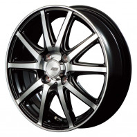 FINALSPEED GR-γ 14x5.5 45 100x4 BK/P + GOODYEAR EfficientGrip ECO EG01 165/70R14 81S