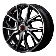 VERTEC ONE GLAIVE 15x5.5 43 100x4 DBP + DUNLOP SP TOURING R1 175/60R15 81S