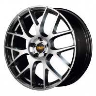 RMP 027F 18x7.0 48 114.3x5 HMC/MC + MOMO OUTRUN M-3 225/45R18.Z 95Y XL