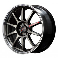 RMP Racing R10 18x8.0 45 114.3x5 RTSP + MOMO OUTRUN M-3 225/45R18.Z 95Y XL