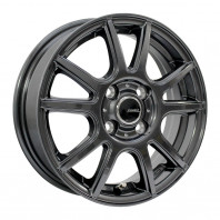 EMBELY S10 15x5.5 42 100x4 GM + DUNLOP SP TOURING R1 185/65R15 88S
