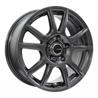 EMBELY S10 15x6.0 40 100x5 GM + DUNLOP SP TOURING R1 185/60R15 84T