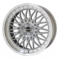 STEINER FTX 19x9.0 40 114.3x5 SIL/RimP + NANKANG ECO-2+(Plus) 245/45R19.Z 102Y XL