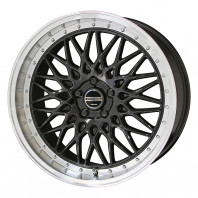 STEINER FTX 20x8.5 35 114.3x5 BK/RimP + NITTO NT555 G2 235/35R20 92Y XL