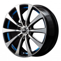 SCHNEIDER RX-01 17x7.0 48 100x5 BP/BLU + PIRELLI CintuRato P7 215/55R17 94W