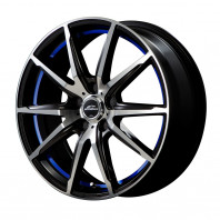 SCHNEIDER RX-02 18x7.0 48 114.3x5 BP/BLU + HIFLY HF805 225/40R18 92W XL