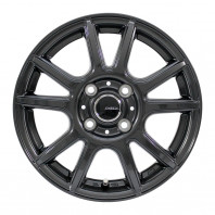 EMBELY S10 15x6.0 45 100x4 GM + DUNLOP SP TOURING R1 195/60R15 88T