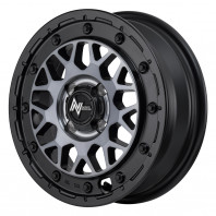 NITRO POWER M29 STINGER 15x5.0 48 100x4 SBC + HIFLY HF805 165/50R15 72V