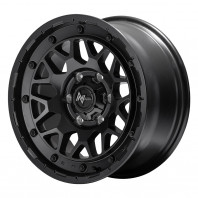 NITRO POWER M29 STINGER 17x8.0 20 139.7x6 BB + RADAR RENEGADE A/T PRO  265/70R17 115T