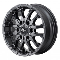 NITRO POWER M26 CROSS FANG 15x6.0 33 139.7x6 BBK + RADAR RENEGADE R/T+ 195/80R15 8PR 107/105Q DLT