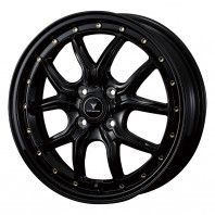 NOVARIS ASSETE S1 15x4.5 45 100x4 BLK/G + GOODYEAR EfficientGrip ECO EG02 165/60R15 77H