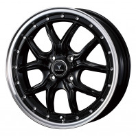 NOVARIS ASSETE S1 15x4.5 45 100x4 BLK/P + ZEETEX ZT1000 165/45R15 72V XL