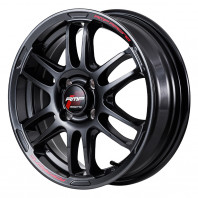 RMP Racing R26 16x6.0 50 100x4 CBK + MOMO OUTRUN M-3 195/45R16 84W XL