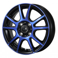 CEREBRO PFX 15x4.5 45 100x4 BLUE + DAVANTI PROTOURA RACE 165/55R15 75V(TREAD:200)