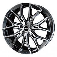 GALERNA FINURA 19x7.0 40 114.3x5 BGM/P + NANKANG AS-2+(Plus) 225/40R19.Z 93Y XL