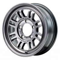 NITRO POWER M16 ASSAULT 16x5.5 20 139.7x5 STC + DAVANTI ALLTOURA H/T 215/70R16 100H