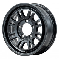 NITRO POWER M16 ASSAULT 16x6.0 -5 139.7x5 SGB + MOMO 4RUN M-4 ALL SEASON 215/65R16 102V XL