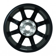 ROADMAX MUD RIDER 15x5.5 45 139.7x6 SGBK + BS BLIZZAK VL10 195/80R15 107/105N LT ｽﾀｯﾄﾞﾚｽ