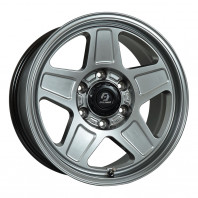 OFFLESSER TS-5 15x6.0 33 139.7x6 HSL + RADAR RENEGADE R/T+ 195/80R15 8PR 107/105Q DLT