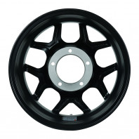 5ZIGEN TF500 XC-M 16x6.0 -5 139.7x5 SBK + MOMO 4RUN M-4 ALL SEASON 215/65R16 102V XL