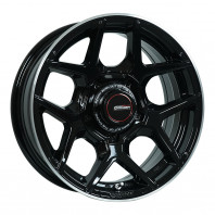 5ZIGEN TF500 XC-M 16x6.0 -5 139.7x5 BK/RP + MOMO 4RUN M-4 ALL SEASON 215/65R16 102V XL