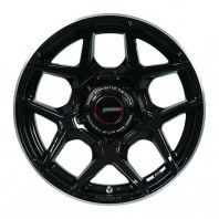 5ZIGEN TF500 XC-M 16x6.0 -5 139.7x5 BK/RP + MOMO 4RUN M-4 ALL SEASON 215/65R16 102V XL