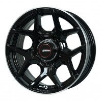 5ZIGEN TF500 XC-M 16x6.0 -5 139.7x5 BK/RP + MOMO 4RUN M-4 ALL SEASON 215/65R16 102V XL