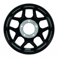 5ZIGEN TF500 XC-M 16x6.0 -5 139.7x5 BK/RP + MOMO 4RUN M-4 ALL SEASON 215/65R16 102V XL