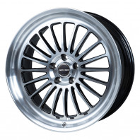 GEXSIS GF 020 21x8.5 42 120x5 PBK + DAVANTI PROTOURA SPORT 245/40R21 100Y XL ﾗﾝﾌﾗｯﾄ