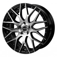 Warwic MX-09 18x7.0 40 114.3x5 BK/P + MOMO OUTRUN M-3 225/40R18.Z 92Y XL